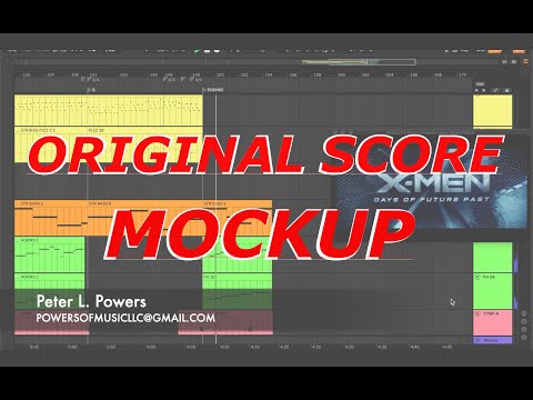 My Own Original Music Over The X-Men: Days of Future Past Opening Credits